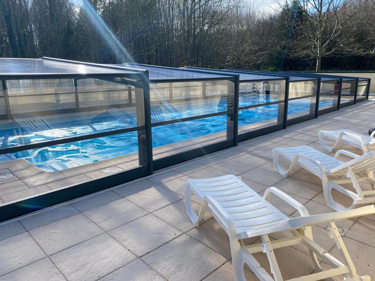 Saint-Évarzec Logement Insolite "Bubble Jungle" מראה חיצוני תמונה