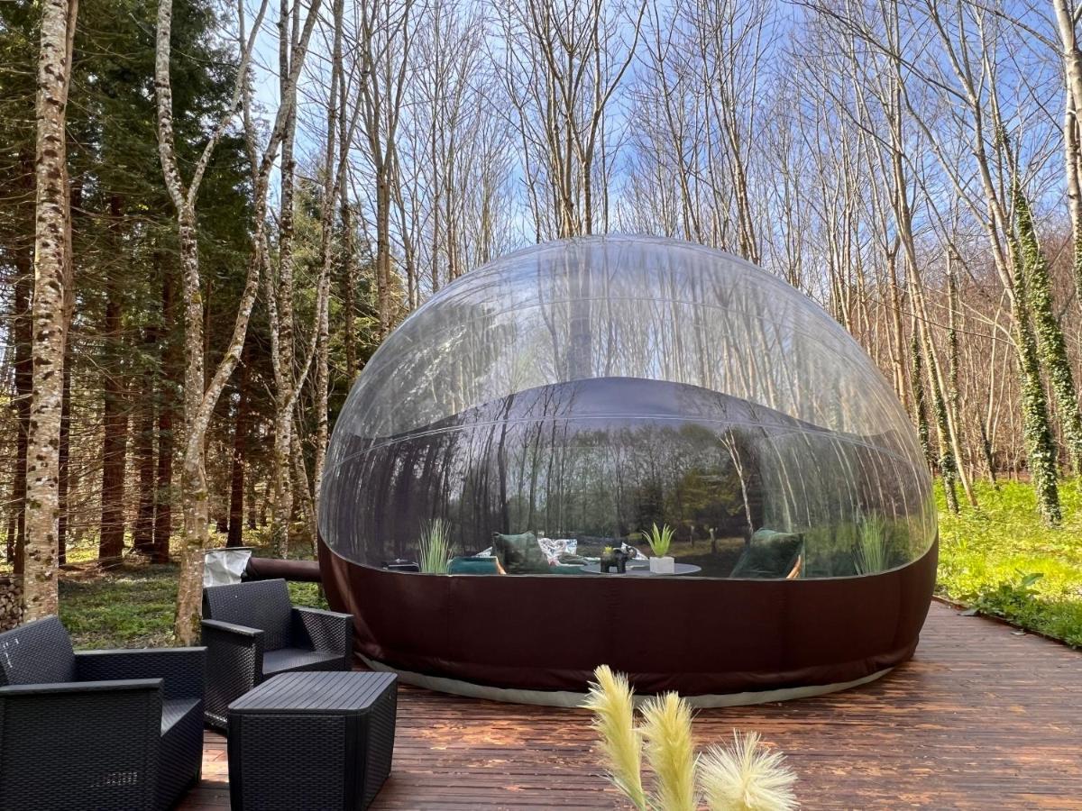 Saint-Évarzec Logement Insolite "Bubble Jungle" מראה חיצוני תמונה